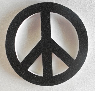 polystyrene-peace-sign